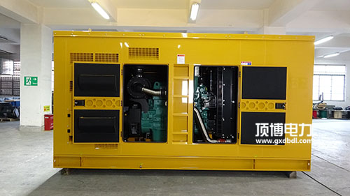 柴油發(fā)電機組400KW